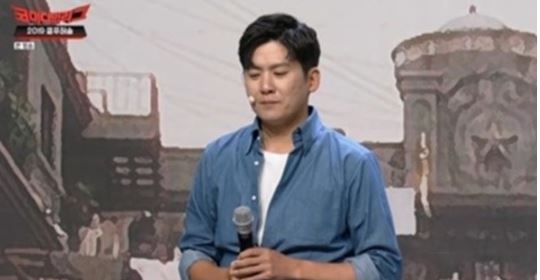 홍경민, 아내마저 뜨거운 감자...청초미 돋보이는 장면 보니