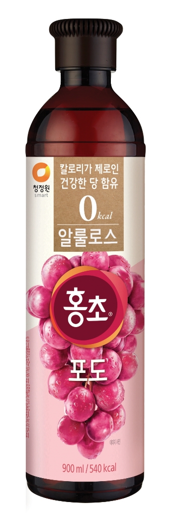 대상㈜ 청정원, 건강한 단맛 ‘알룰로스 홍초 포도’ 출시