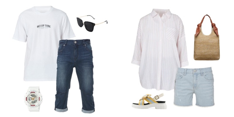 잠뱅이 ‘데님 팬츠’ 활용한 바캉스 코디 법 소개