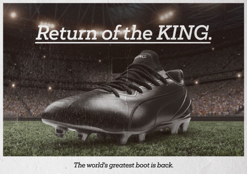 푸마 ‘푸마 킹 플래티넘(PUMA KING Platinum)’ 공개