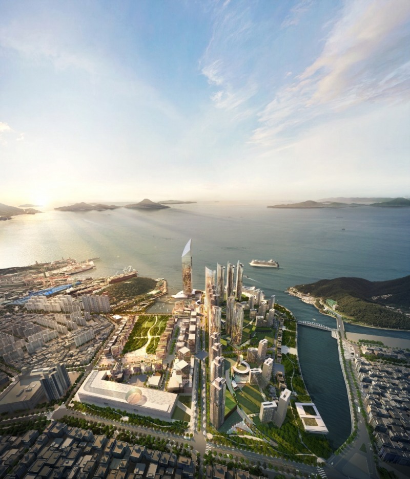 거제 빅아일랜드 조감도.(이미지=더피알커뮤니케이션)