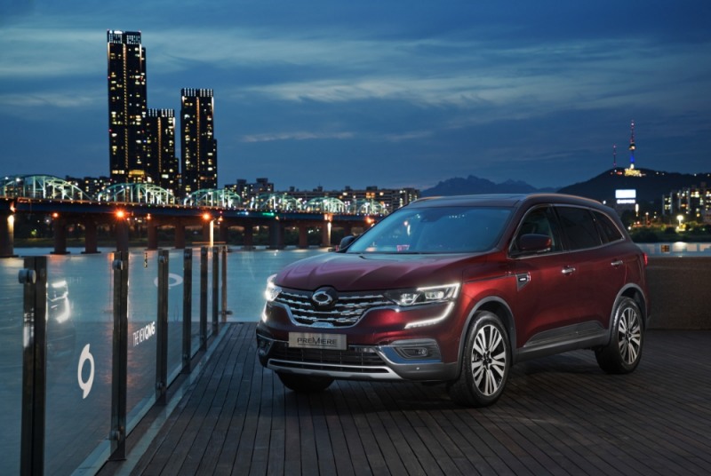 THE NEW QM6.(사진=르노삼성자동차)