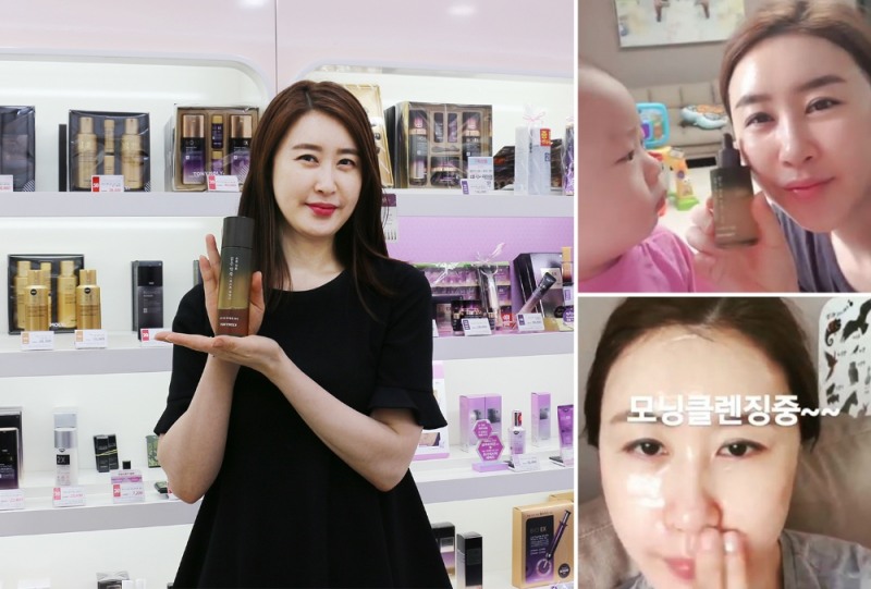 토니모리 부천북부역 & 토니모리 롯데마트 부평역점 김태연 점주. (사진=토니모리)