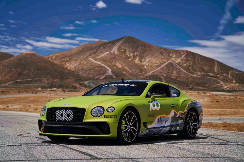 벤틀리 컨티넨탈 GT, ‘파이크스 피크 힐 클라임’ 최고기록 도전