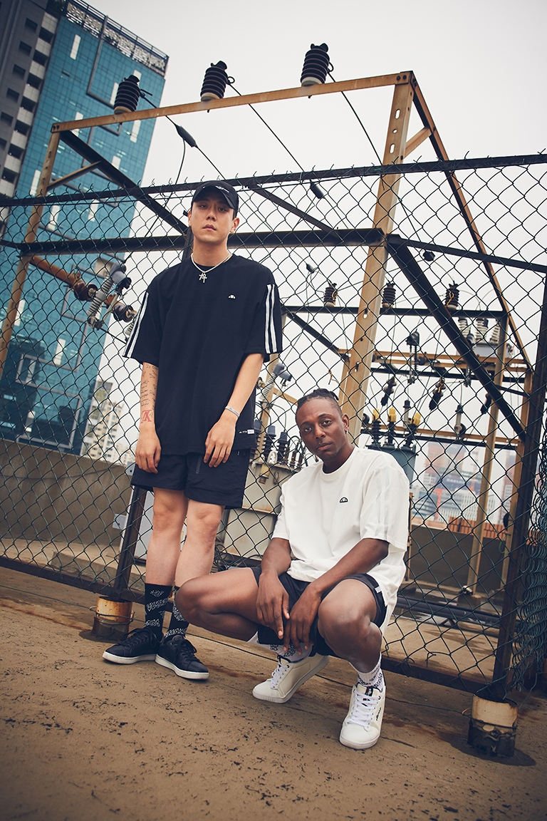 스티그마 콜라보 모델컷. (사진= 엘레쎄)