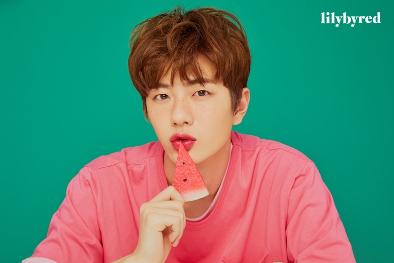 릴리바이레드, 새로운 브랜드 모델로 골든차일드 보민 발탁