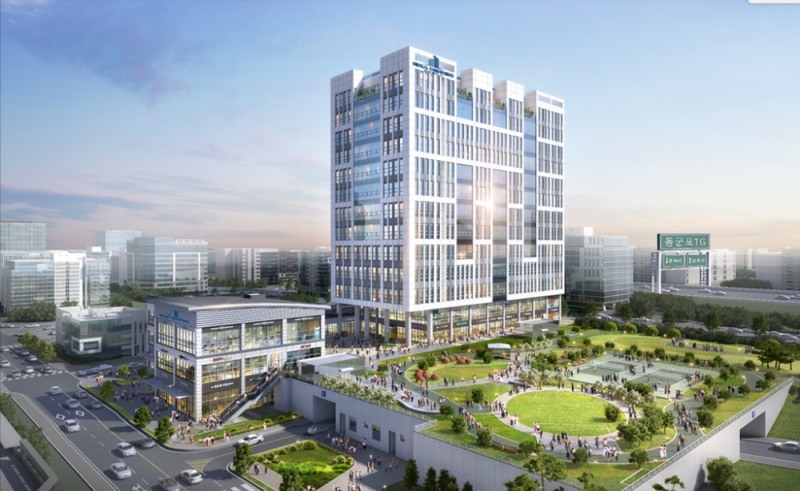 군포 에이스 더블유밸리 투시도,