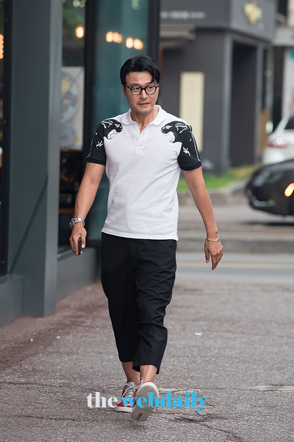 이성재, tvN 월화드라마 ‘어비스:영혼 소생 구슬’ 종방연 현장