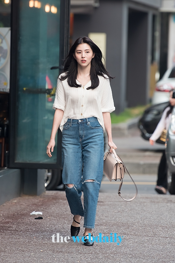 한소희, tvN 월화드라마 ‘어비스:영혼 소생 구슬’ 종방연 현장