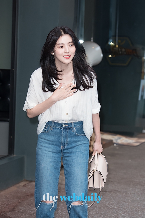 한소희, tvN 월화드라마 ‘어비스:영혼 소생 구슬’ 종방연 현장