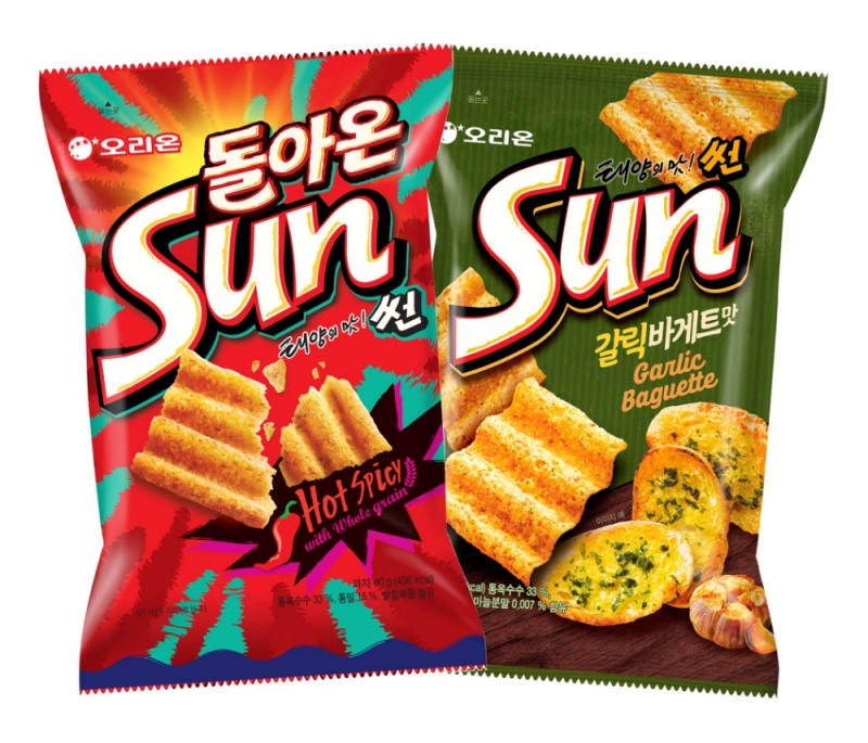 오리온 ‘태양의 맛 썬’, 재출시 후 누적판매량 3000만 봉 돌파