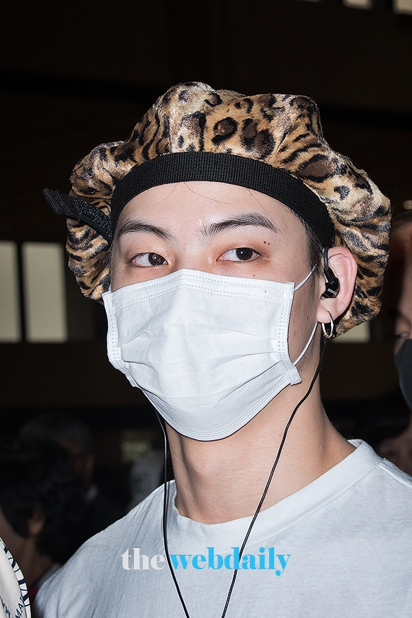 갓세븐(GOT7) 제이비, 김포국제공항 출국 현장
