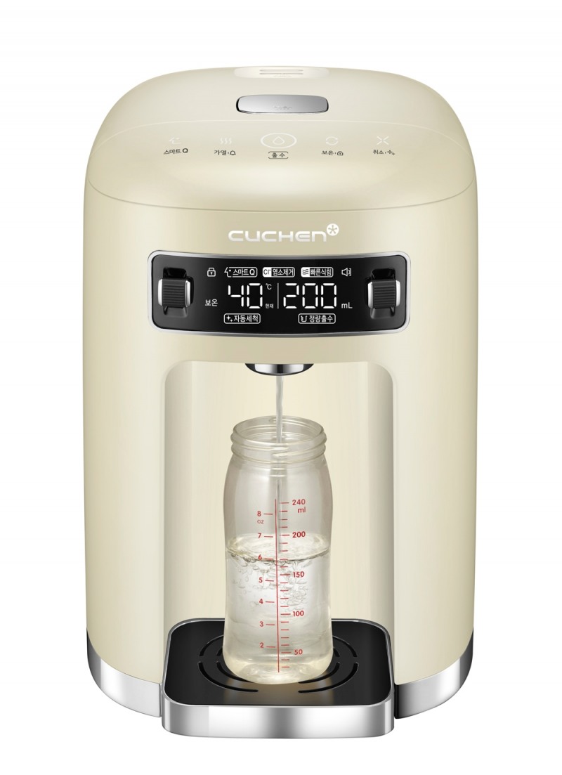 CJ오쇼핑, ‘쿠첸 오토 분유포트’ 단독 론칭