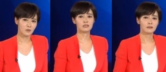 많은 이들 놀래킨 모습...김주하, 어쩌다가 이런 일이