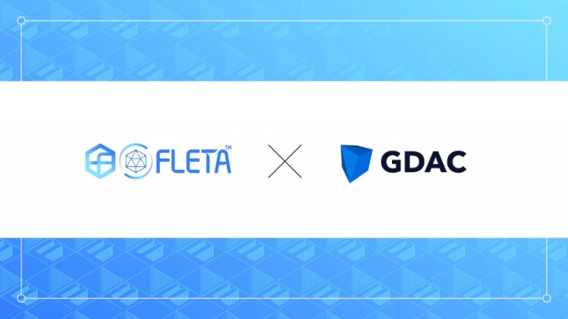 암호화폐 거래소 지닥(GDAC), 블록체인 플랫폼 플레타(FLETA) 첫 검증인으로 참여