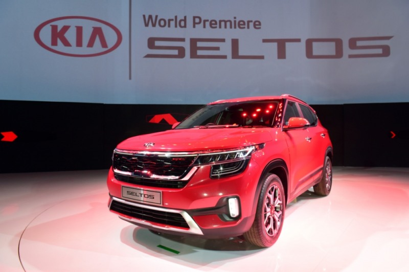 셀토스 전면부.(사진=기아자동차)