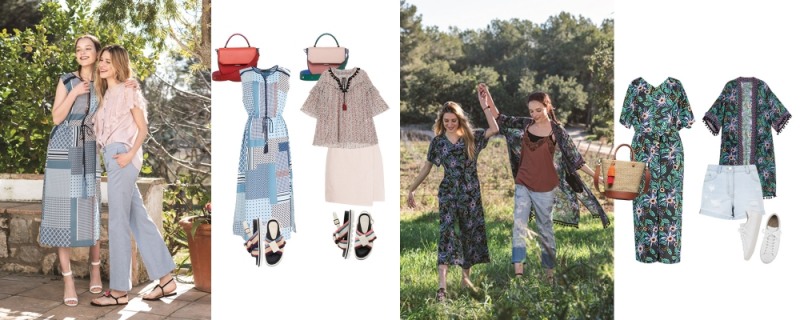 '인생샷' 남기는 여름 바캉스 패션, 친구랑 같이 '시밀러룩' 어때?