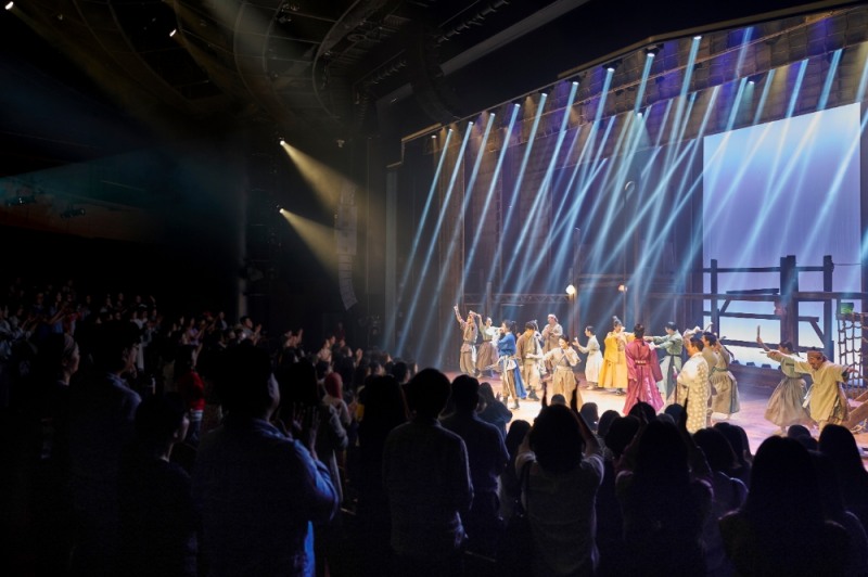 창작뮤지컬 '스웨그에이지: 외쳐, 조선!' 시작