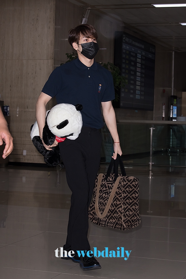 갓세븐(GOT7) 잭슨, 김포국제공항 입국 현장