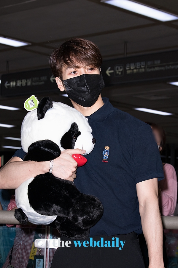 갓세븐(GOT7) 잭슨, 김포국제공항 입국 현장