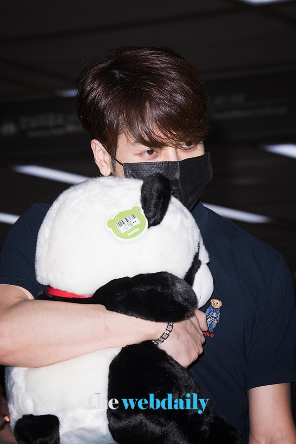 갓세븐(GOT7) 잭슨, 김포국제공항 입국 현장