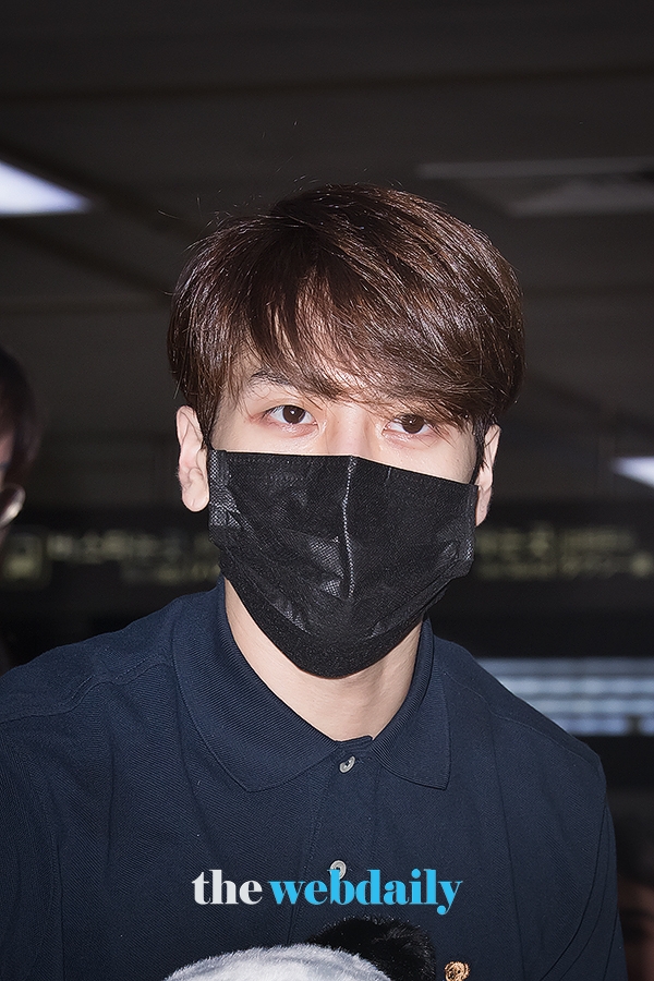 갓세븐(GOT7) 잭슨, 김포국제공항 입국 현장