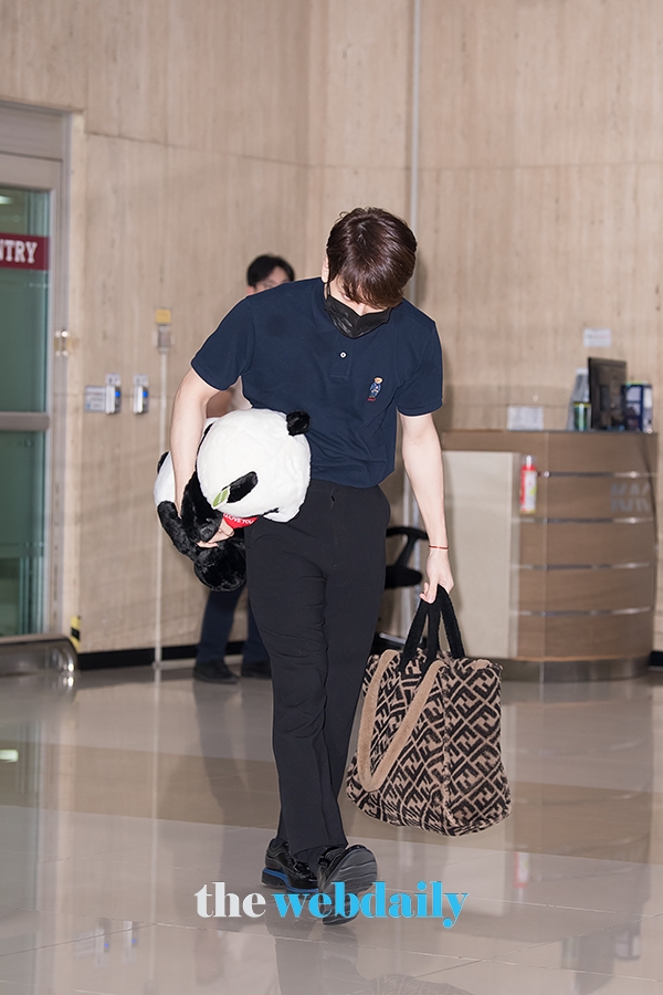 갓세븐(GOT7) 잭슨, 김포국제공항 입국 현장