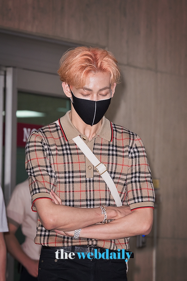 갓세븐(GOT7) 뱀뱀, 김포국제공항 입국 현장