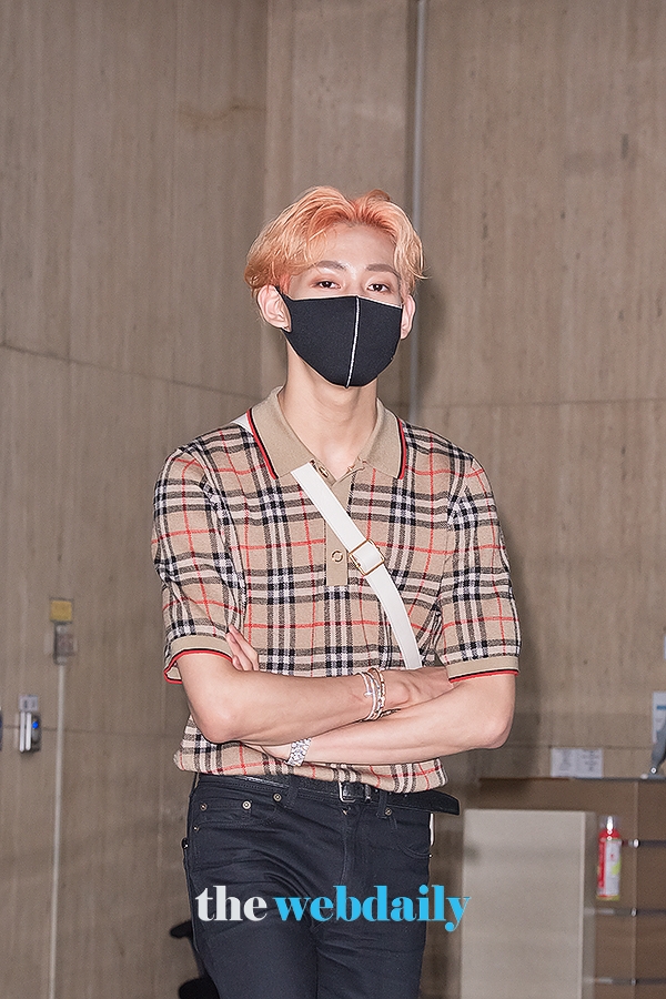 갓세븐(GOT7) 뱀뱀, 김포국제공항 입국 현장
