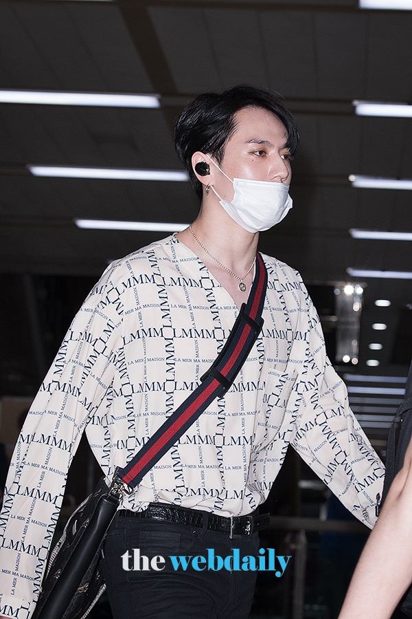 갓세븐(GOT7) 유겸, 김포국제공항 입국 현장