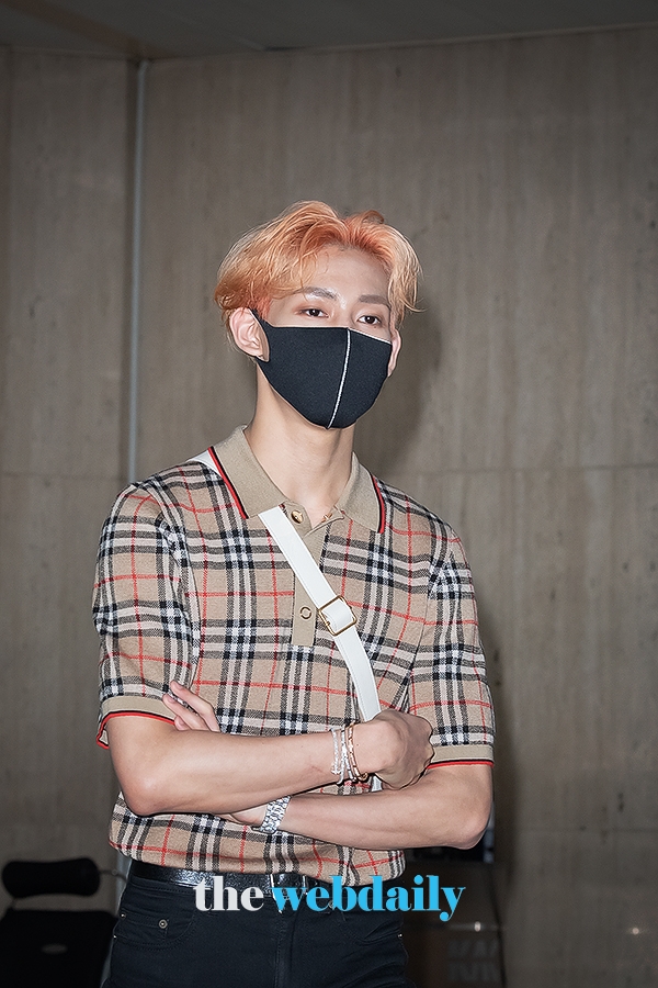 갓세븐(GOT7) 뱀뱀, 김포국제공항 입국 현장