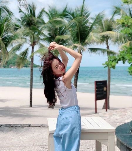 우윳빛 피부...고아성, 가녀린 팔뚝 '그저 부러울 수 밖에'