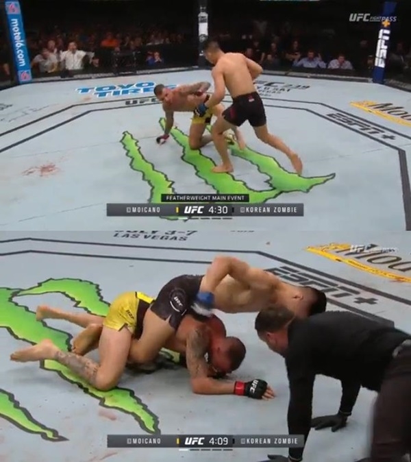 보고도 믿기 힘든...정찬성, 그저 감탄할 수 밖에