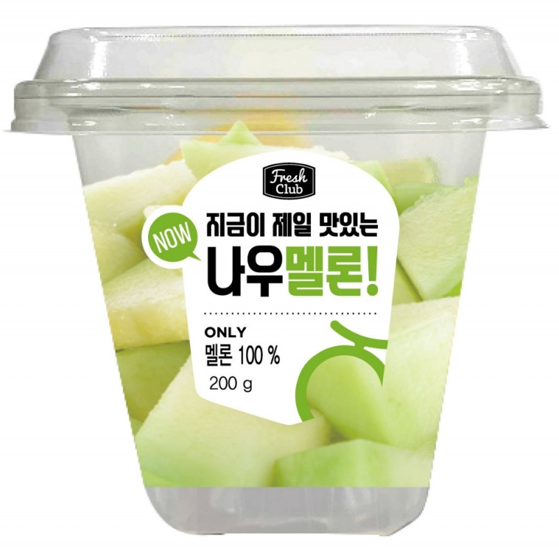 신세계푸드, 소포장 과일 ‘프레쉬클럽 나우(NOW) 멜론’ 출시