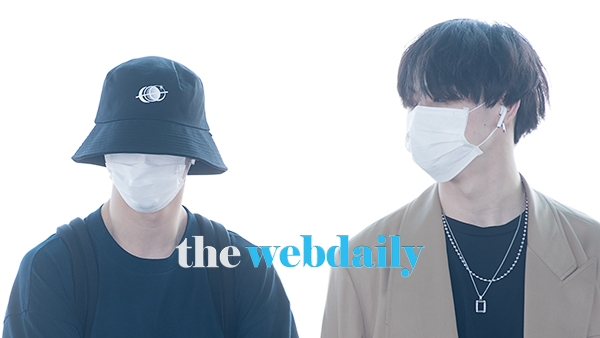 갓세븐(GOT7) 마크-유겸, 인천국제공항 출국 현장