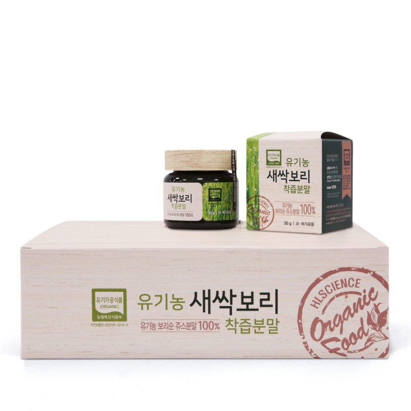 새싹보리 대장균·쇳가루 논란에 에이치엘사이언스 "우린 안전하다" 자료 배포