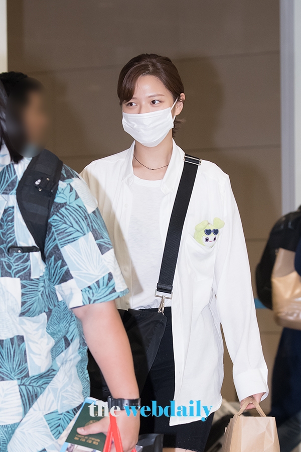 TWICE(트와이스) 정연, 인천국제공항 입국 현장