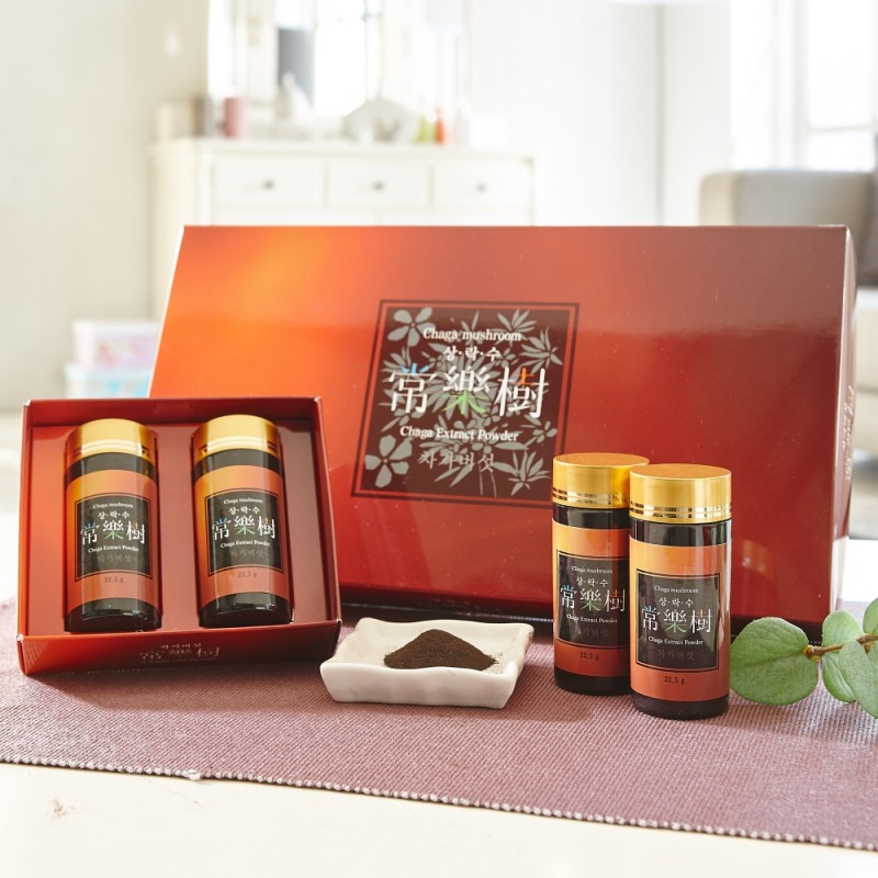 상락수 차가버섯 추출분말, 활성산소 제거능력 뛰어나