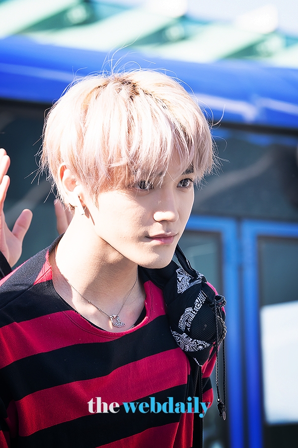 NCT127 태용, 인천국제공항 출국 현장