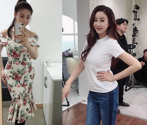 함소원, 나이 잊게 만드는...굴곡진 라인 '호리병같은 유연미'