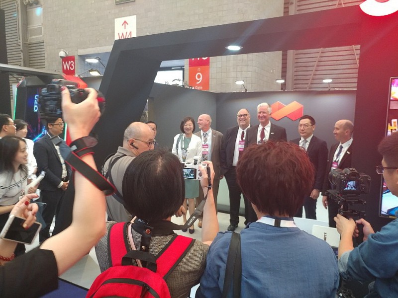 상화, 중국 상해에서 열린 IAAPA Expo Asia 2019 참가