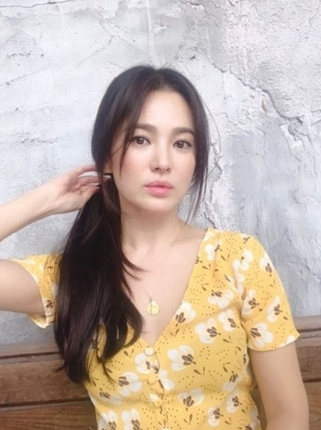 송혜교 SNS