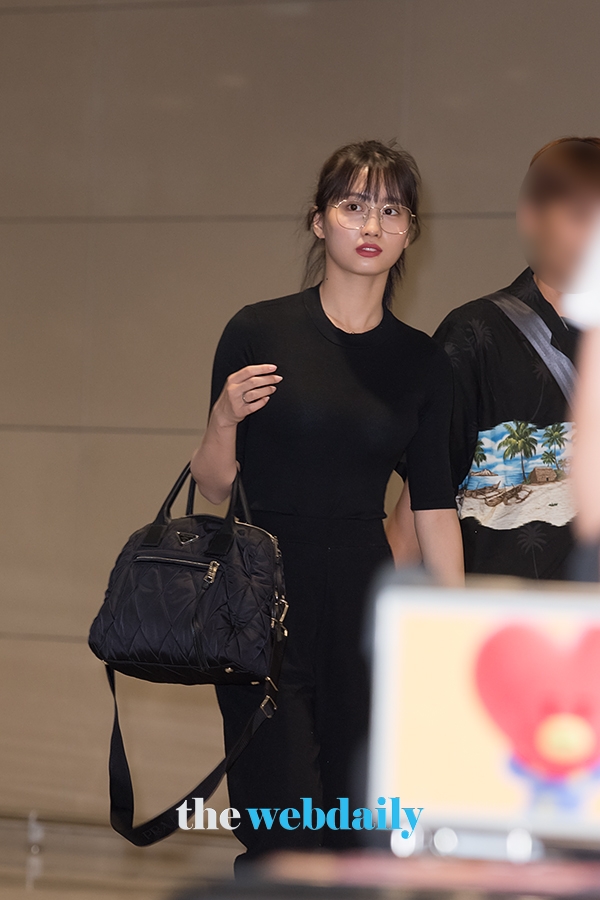 TWICE(트와이스) 모모, 인천국제공항 입국 현장