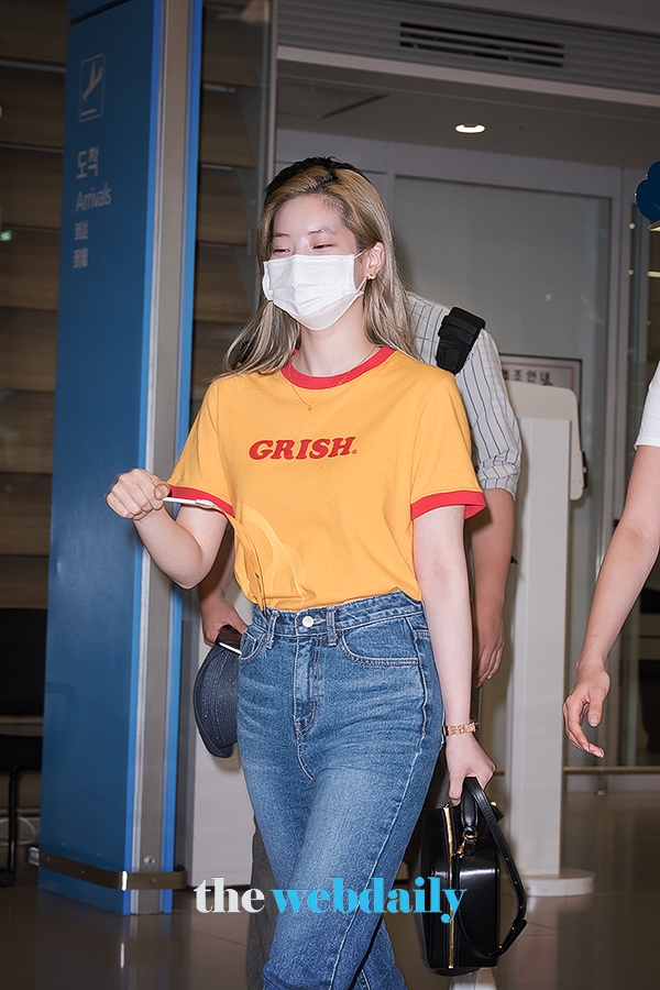 TWICE(트와이스) 다현, 인천국제공항 입국 현장