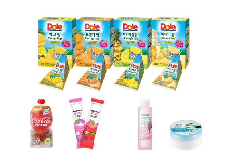 올 여름 꽁꽁 얼리는 ‘아이스 마케팅’ 주목하는 유통업계