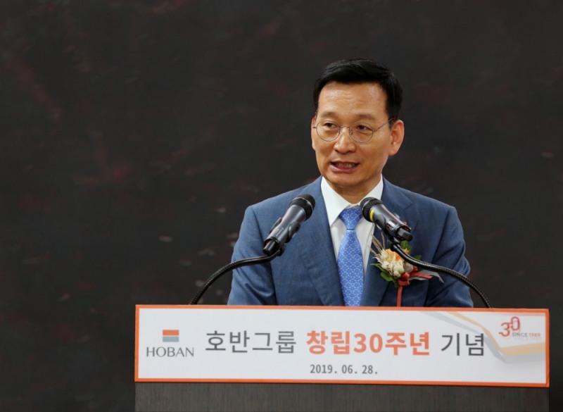 김상열 회장.(사진=호반건설)