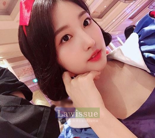 에버글로우 시현, 누군가 닮은듯한...돋보이는 청초미