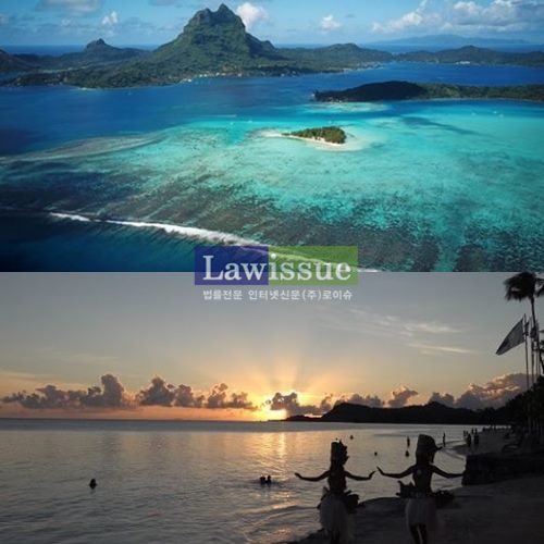 타히티·보라보라섬, 믿기힘든 아름다움...자연스레 열광하는 이들