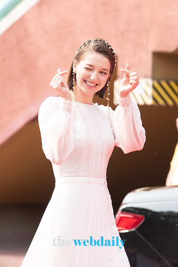 안젤리나 다닐로바, 부천국제판타스틱영화제 레드카펫 현장