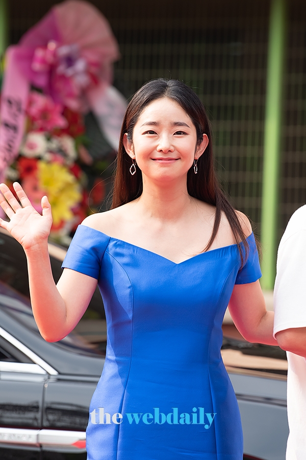 임화영, 부천국제판타스틱영화제 레드카펫 현장